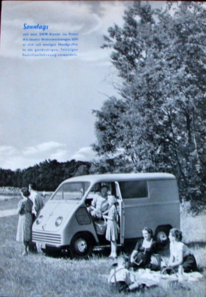 "DKW Nachrichten" DKW-Factorymagazine 1951 (2460)